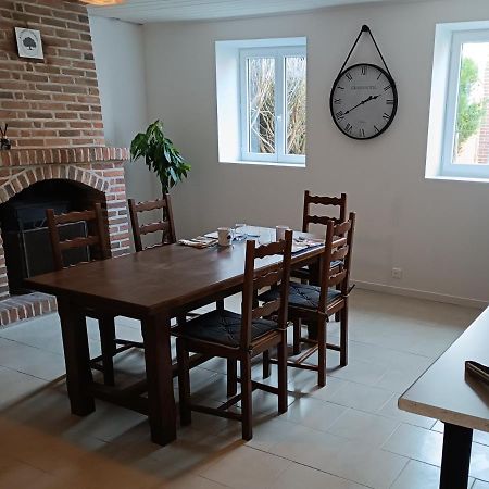 A L'Ombre Des Bois, Chambre Double Vue Jardin Neung-sur-Beuvron Esterno foto
