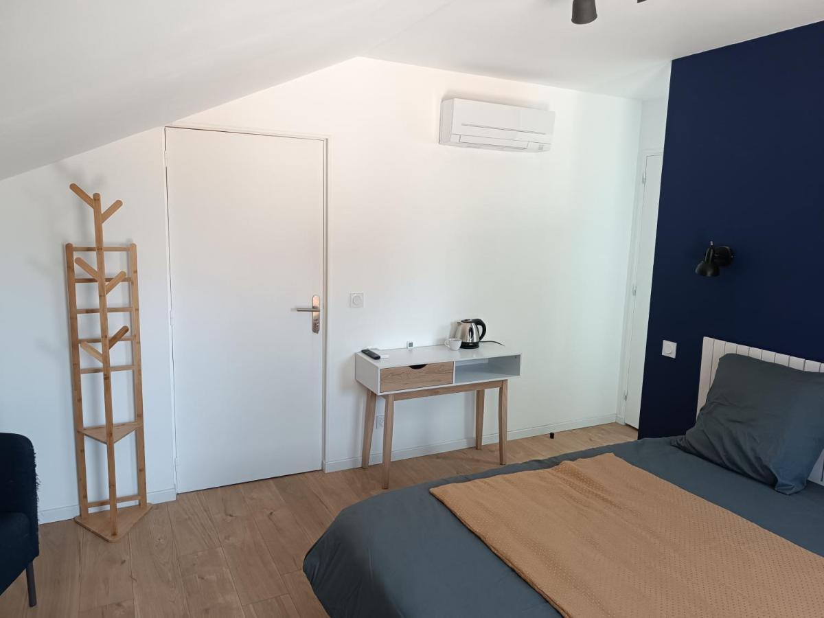 A L'Ombre Des Bois, Chambre Double Vue Jardin Neung-sur-Beuvron Esterno foto
